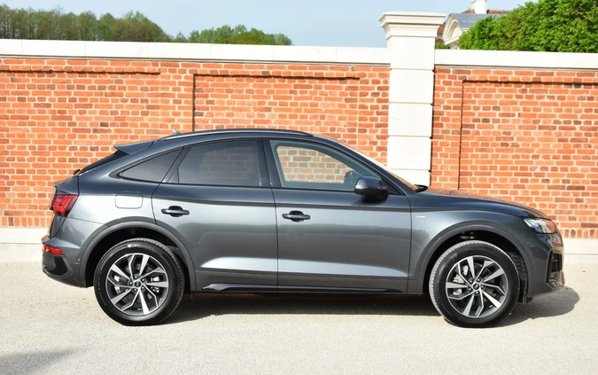 Audi Q5 Sportback cena 246999 przebieg: 5300, rok produkcji 2023 z Lubin małe 781